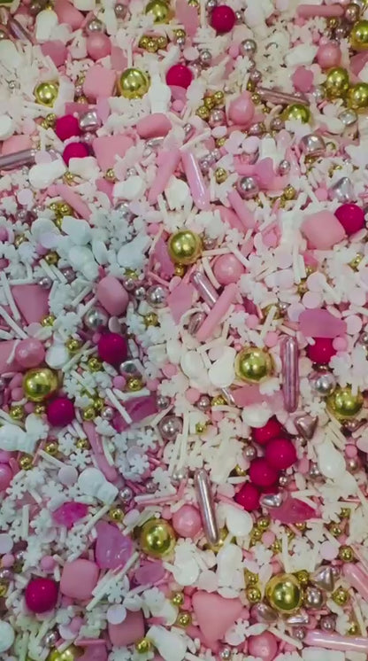 Sprinkles navidad - Christmas pinky