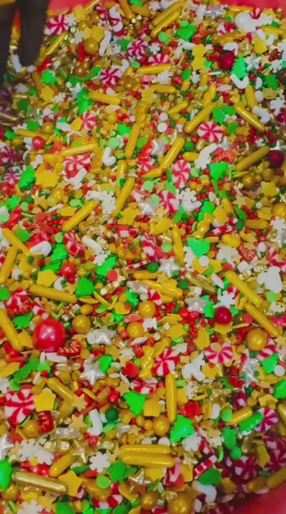 Sprinkles Navidad - Chocolate y Jengibre