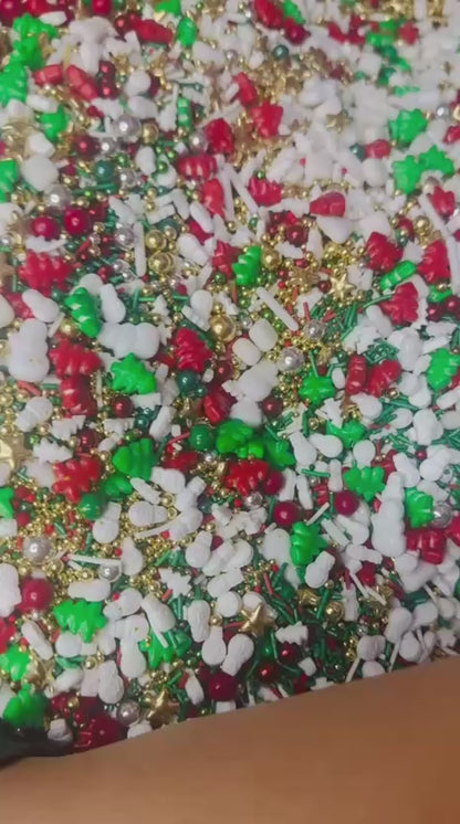 Sprinkles Navidad - Regalitos para decoracion de postres
