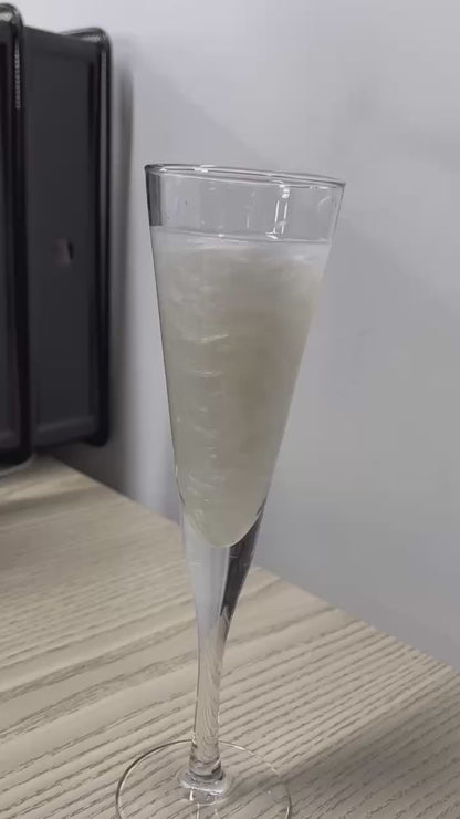 Matizador blanco comestible para bebidas y reposteria