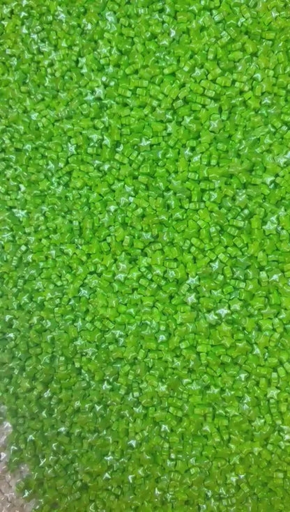 Sprinkles navidad estrellas tricolor mini 0.5cm