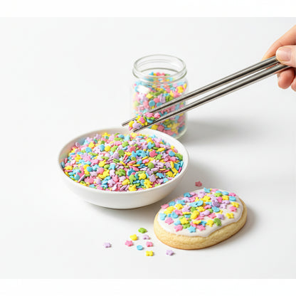 Sprinkles Conejos Easter Pascuas Confetti matte mini conejos