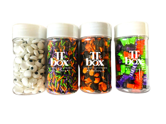 Sprinkles Set HAllowwen 320grs