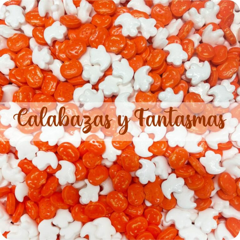 Sprinkles Figuras Halloween Calabazas y Fantasmas