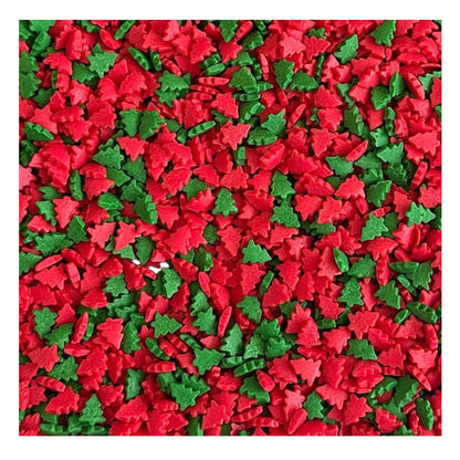 Sprinkles confetti navidad sweetapolita Holiday Tree Confetti 80grs