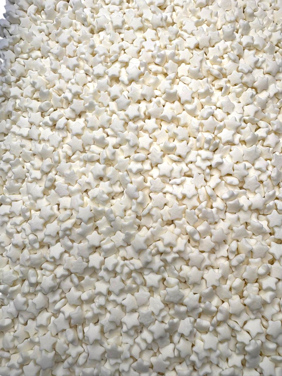 Sprinkles navidad confetti estrella blanca comestible