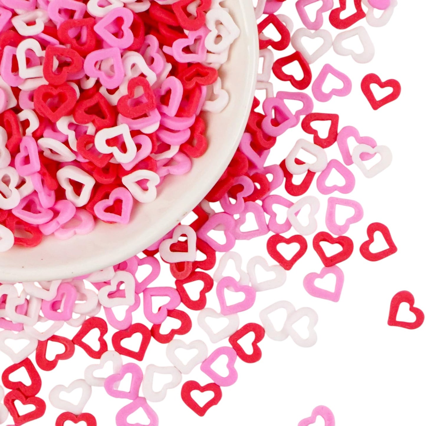 Sprinkles Confetti san valentin  - Sprinkles corazon hueco