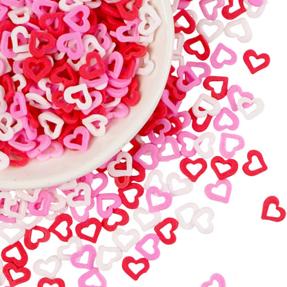 Sprinkles Confetti san valentin  - Sprinkles corazon hueco