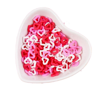 Sprinkles Confetti san valentin  - Sprinkles corazon hueco