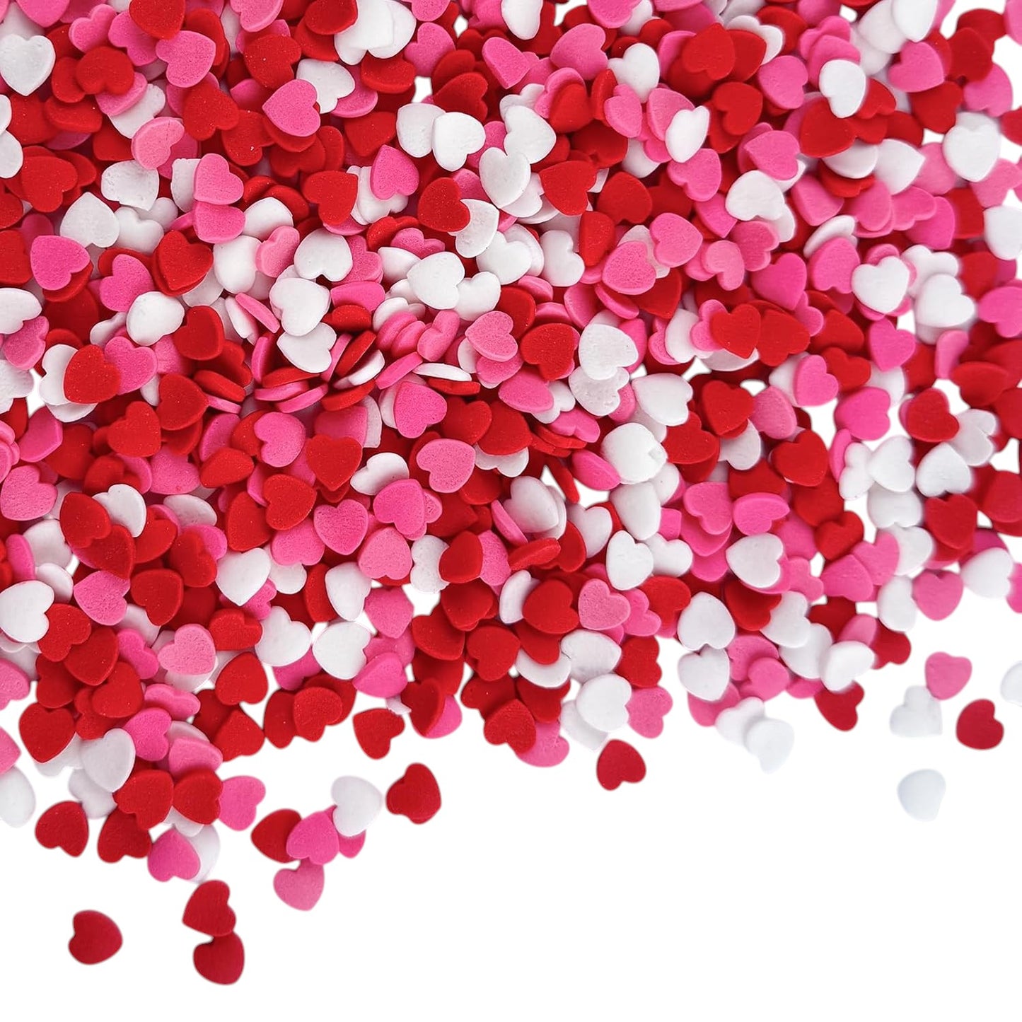 Sprinkles Confetti san valentin  - Sprinkles corazon tricolor mediano