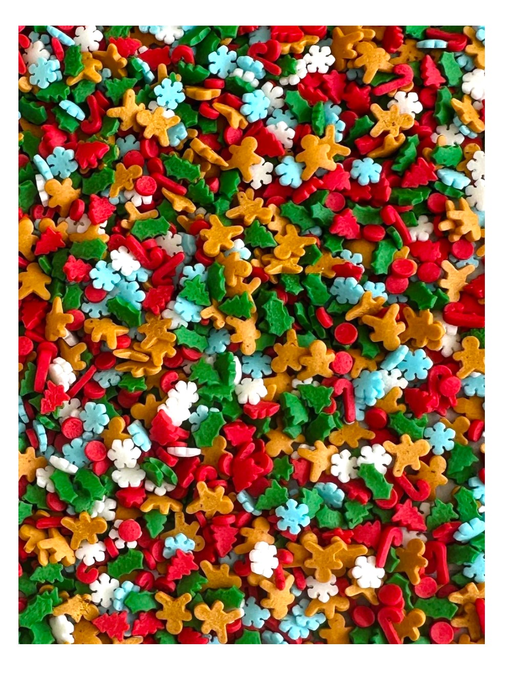 Sprinkles confetti navidad sweetapolita Cozy Christmas 80grs