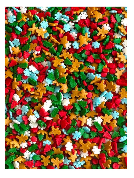 Sprinkles confetti navidad sweetapolita Cozy Christmas 80grs