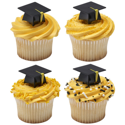 Mini topper cake graduaciones 20 piezas | Decopac