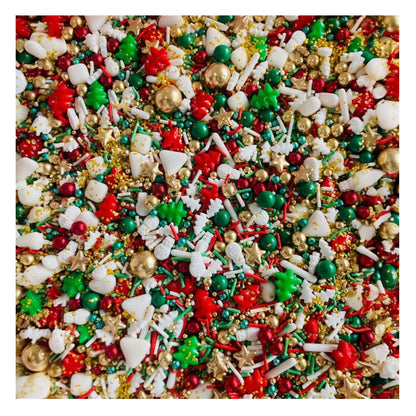 Sprinkles Navidad - Regalitos para decoracion de postres
