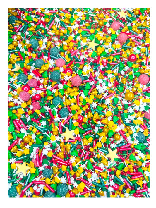 Sprinkles Navidad campanas decoracion de reposteria