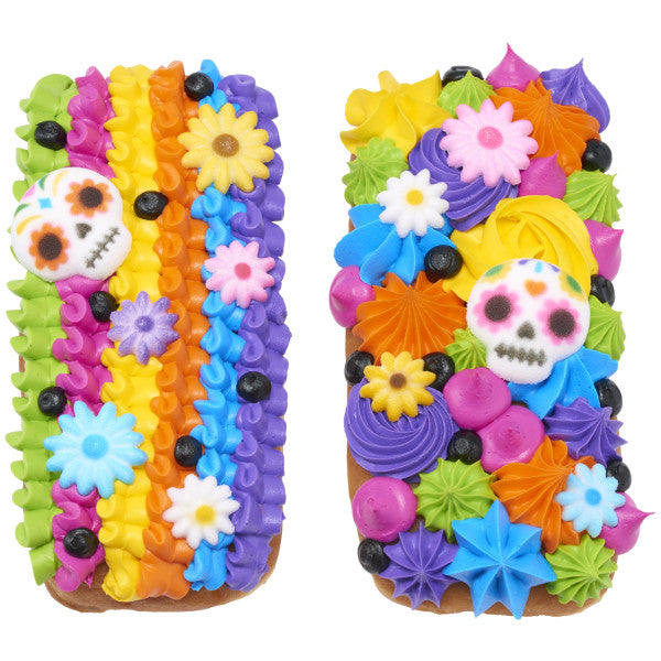 Sprinkles Halooween Icing  Figuras dia de muertos - Catrina