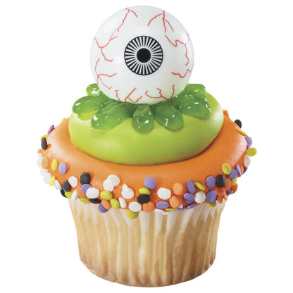 Mini topper cake halloween 12 piezas - Neon - Dedo & ojo