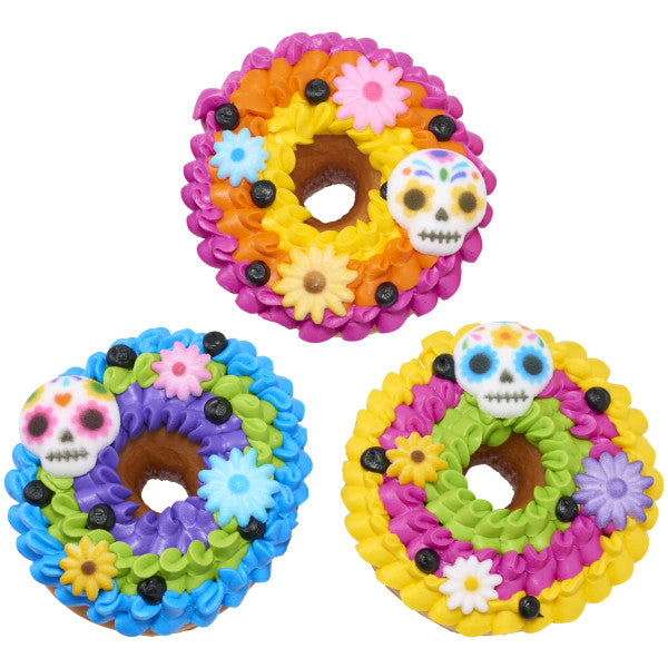 Sprinkles Halooween Icing  Figuras dia de muertos - Catrina