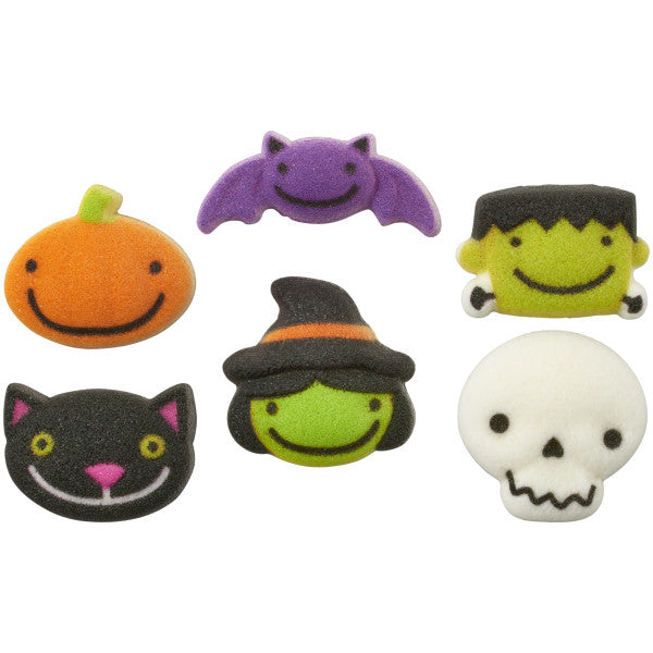 Sprinkles Halooween Icing Figuras frankenstein - frightful