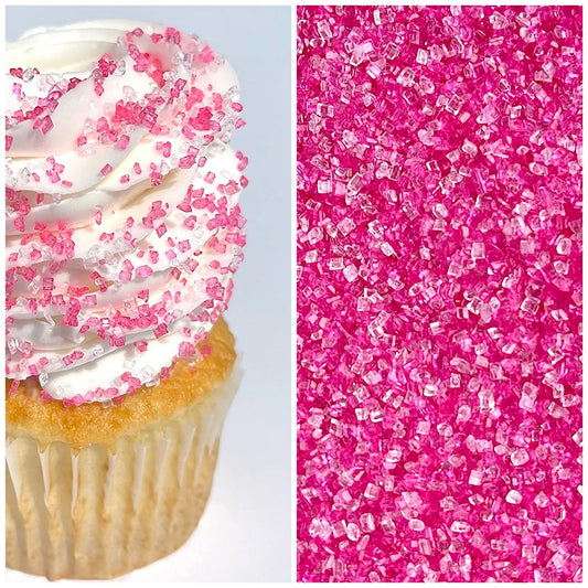 Sprinkles San Valentin Mini Cristales Rojo, Blanco, Rosa 100grs