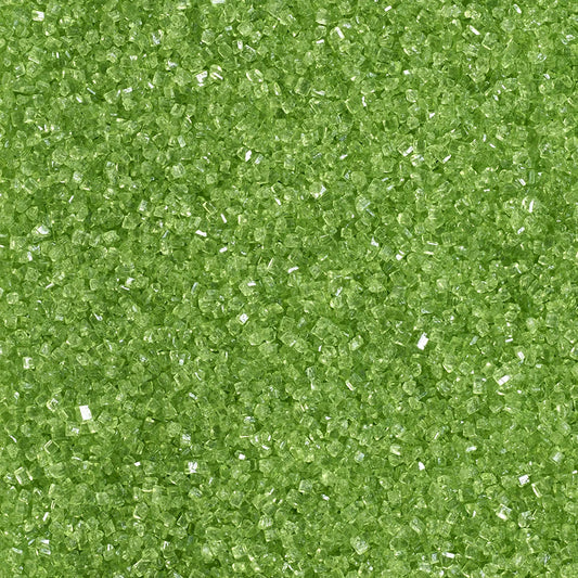 Sprinkles cristales verde mesh 1mm