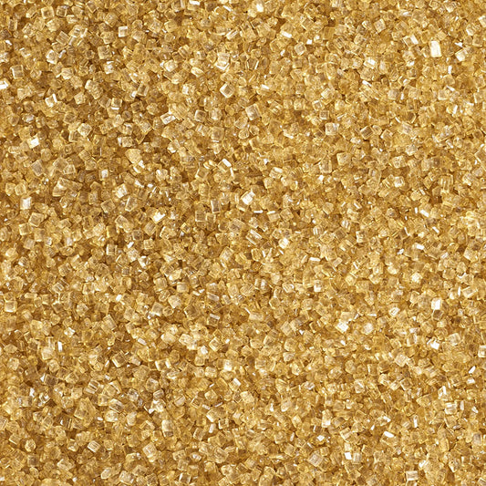 Sprinkles cristales oro mesh 1mm