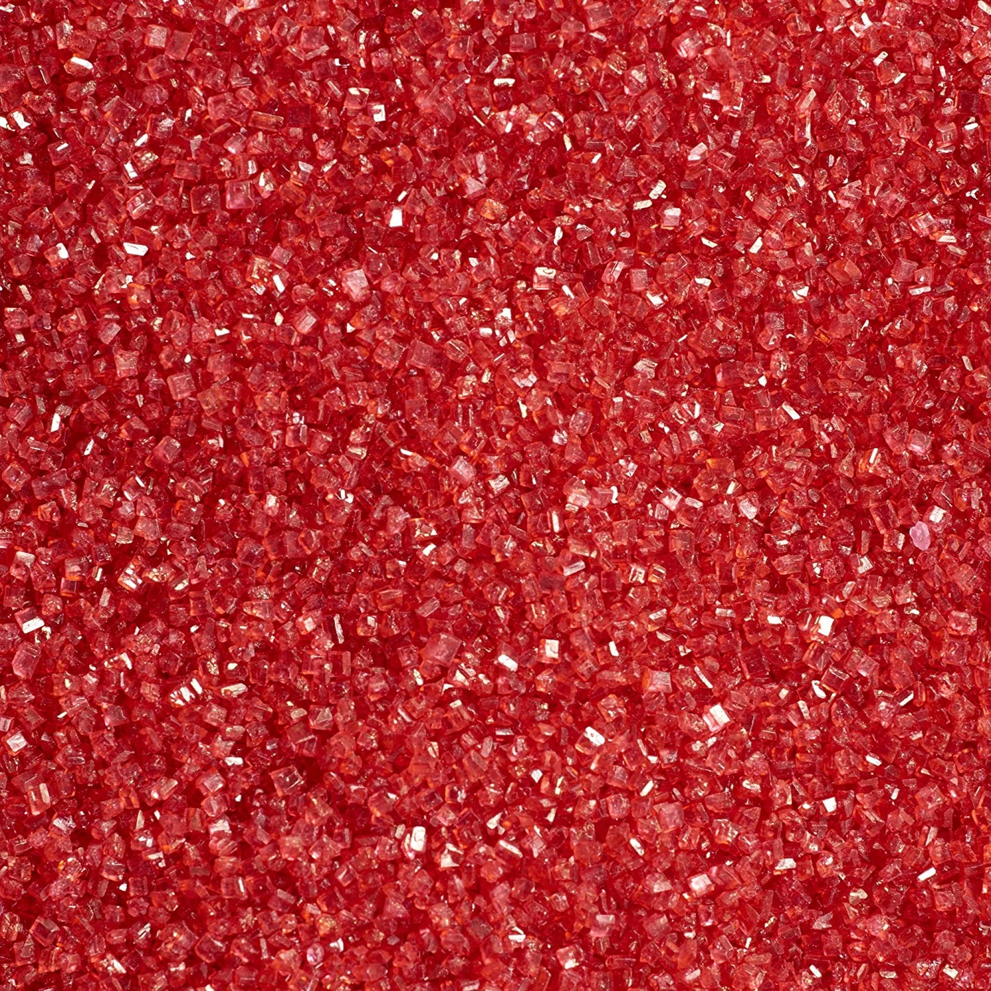 Sprinkles cristales rojo mesh 1mm