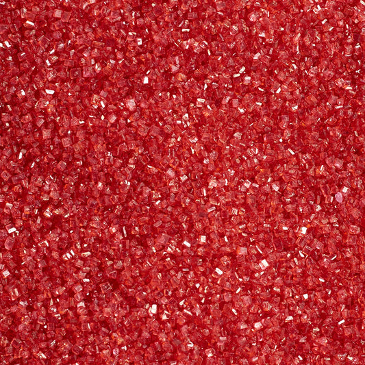 Sprinkles cristales rojo mesh 1mm