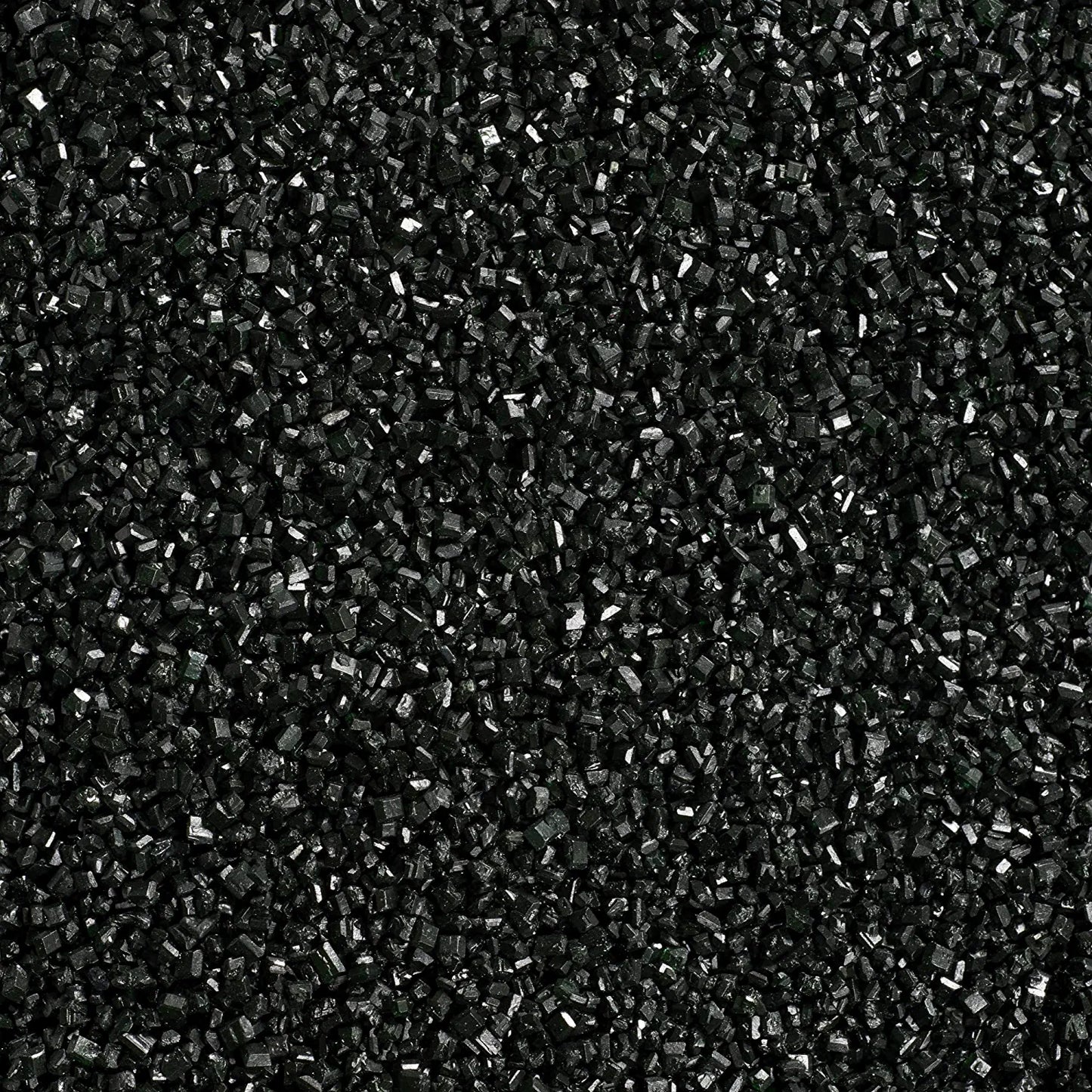 Sprinkles cristales negro mesh 1mm