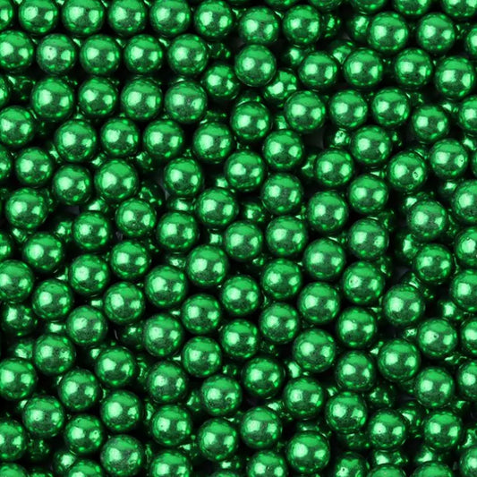 Sprinkles Metalicos Perlas Verde