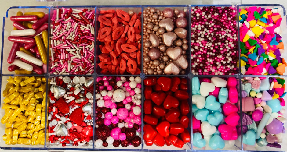 🎁 Sprinkles Box – 12 Modelos Temáticos | 450 g en Total – Sprinklesttbox