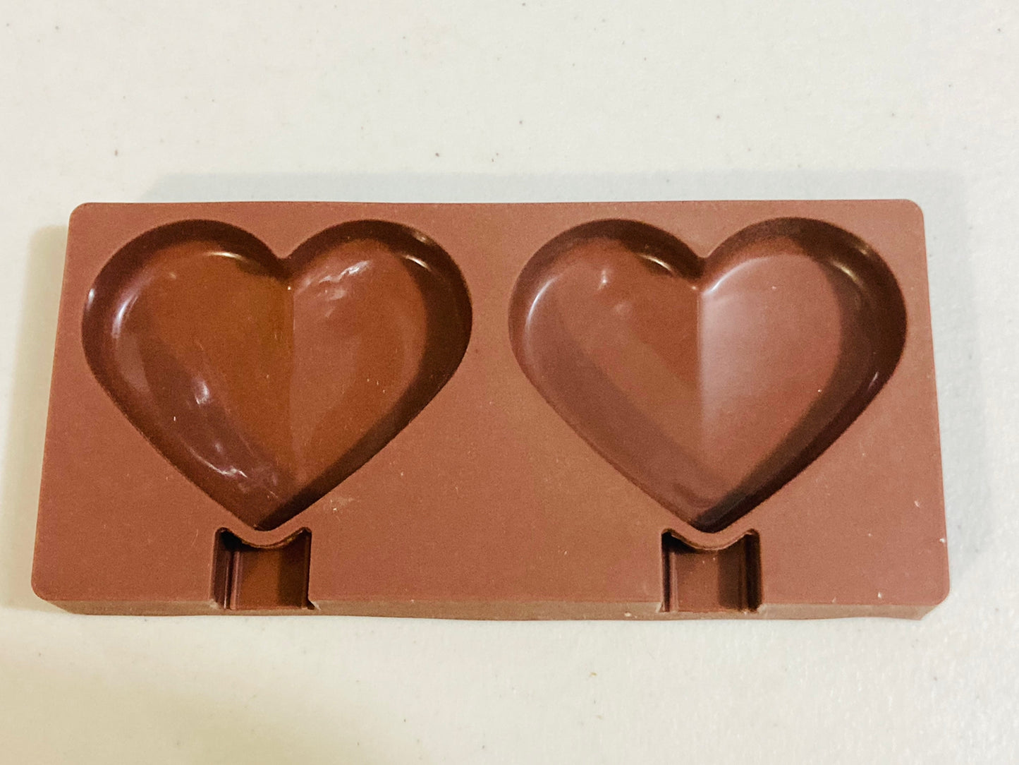 Molde Paleta Corazon San Valentin