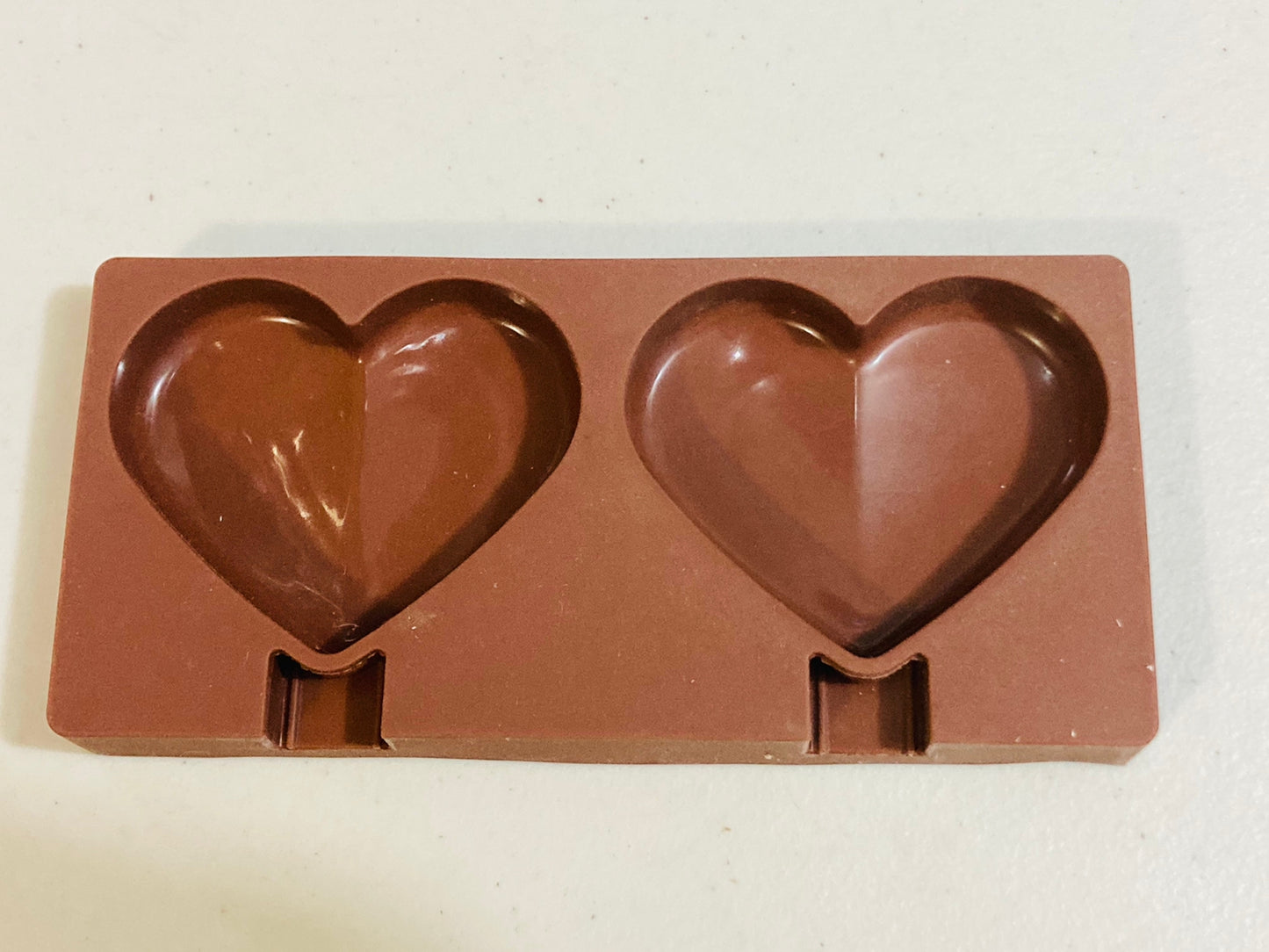 Molde Paleta Corazon San Valentin