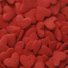 Sprinkles San Valentin Confetti Corazon Jumbo Rojo