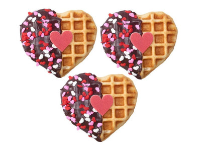 Sprinkles San Valentin Corazon Mini Tricolor - confetti fresita